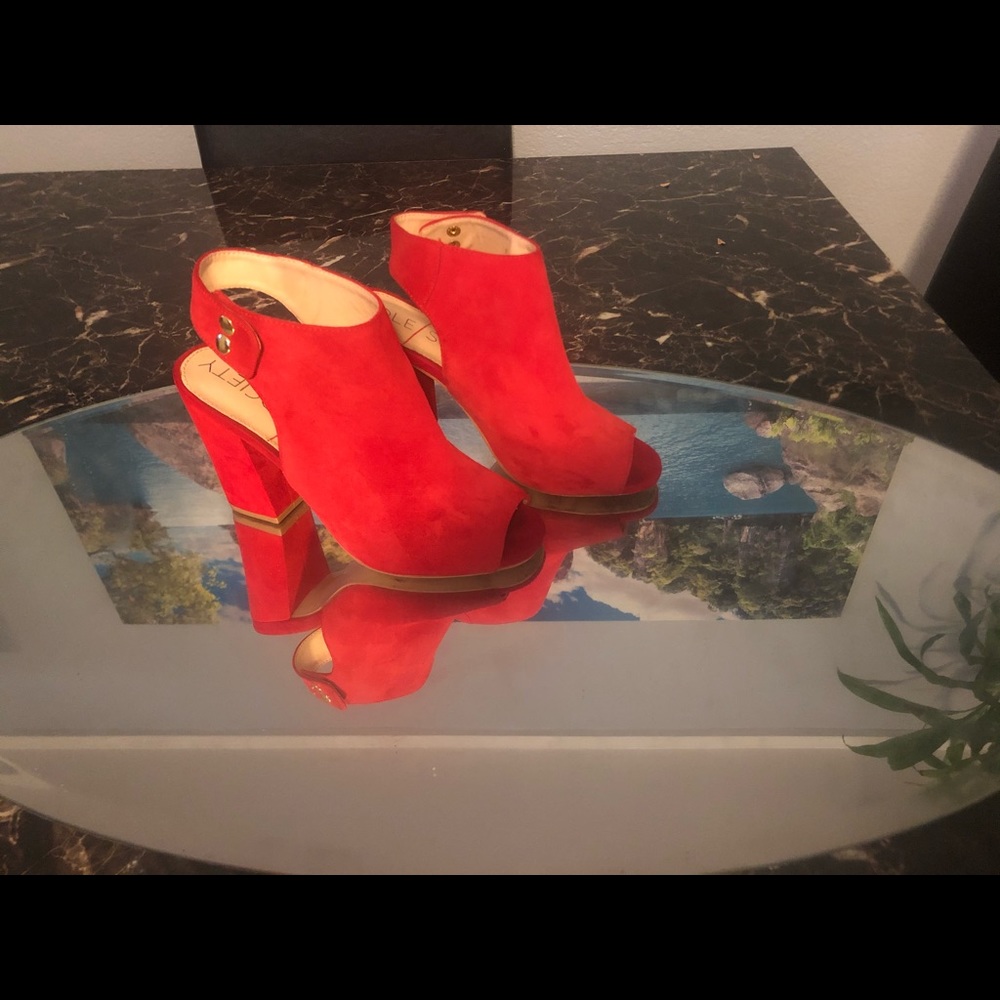 High heels